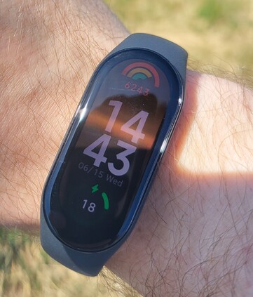 Prueba de la Xiaomi Mi Smart Band 7