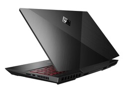 HP Omen 17-cb0020ng. Unidad de prueba suministrada por notebooksbilliger.de