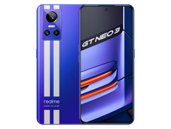 Reseña: realme GT Neo 3. Dispositivo de revisión proporcionado por realme Alemania.