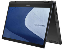 El Asus ExpertBook B2 Flip B2502FBA-N80141X, proporcionado por Asus Alemania.