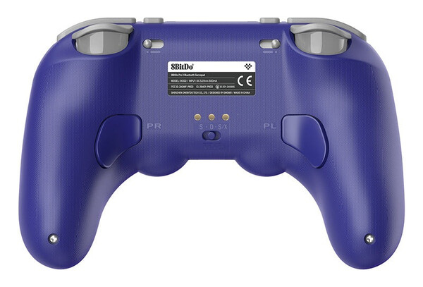 El mando Bluetooth 8BitDo Pro 3 dispone de un conmutador de modo para diferentes entradas y dispositivos. (Fuente de la imagen: 8BitDo)