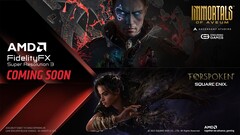 FSR 3 estará disponible en todas las GPU de las series Radeon RX 590 y GeForce GTX 10. (Fuente de la imagen: AMD)