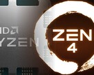 Se espera que la serie AMD Ryzen 7000 Zen 4 se presente oficialmente a mediados de septiembre. (Fuente de la imagen: AMD - editado)