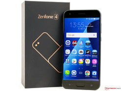 Asus ZenFone 4 (ZE554KL). Modelo de pruebas cortesía de Asus Alemania.