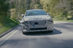 Tras los bocetos iniciales, el nuevo Audi A2 e-tron muestra ahora su verdadera forma envuelto en camuflaje durante las pruebas de conducción sobre hielo y nieve en el norte de Suecia y en el túnel de viento