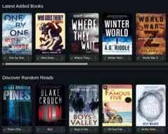 Booklore le permite alojar su propia biblioteca de libros electrónicos, pero la dificultad de obtener libros electrónicos sin DRM hace que esta aplicación de autoalojamiento sea sólo para aquellos contentos de operar en zonas legales grises (ImageSrouce: Notebookcheck)