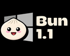 El tiempo de ejecución de Javascript Bun ha lanzado la versión 1.1, con el objetivo de convertirse en un sustituto de Node.js (Imagen: Bun/Google).