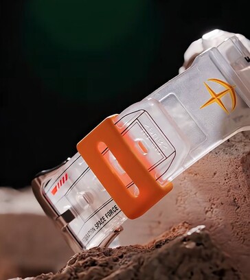 Se muestra el Casio G-Shock x Mobile Suit Gundam DW-5600