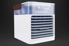 El aire acondicionado portátil ChillWell actúa como enfriador de aire, ventilador y humidificador. (Fuente de la imagen: ChillWell)