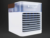 El aire acondicionado portátil ChillWell actúa como enfriador de aire, ventilador y humidificador. (Fuente de la imagen: ChillWell)