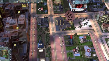 En la imagen: una captura de pantalla del juego City Life 2008.