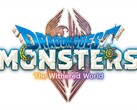 El logotipo oficial del título «Dragon Quest Monsters: The Withered World».