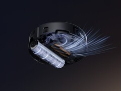 La nueva Z60 Ultra Roller Complete de Mova (en la imagen) tiene una potencia de aspiración de hasta 28.000 Pa. Fuente de la imagen: Mova)