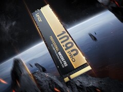 La NM1090 Pro es una unidad SSD extremadamente rápida (Fuente de la imagen: Lexar)