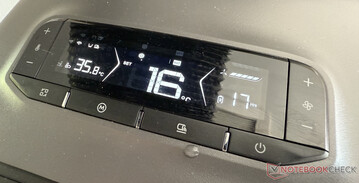 Pantalla de la EcoFlow Wave 3