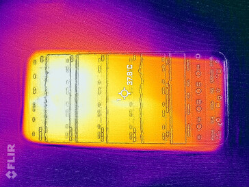Mapa de calor frontal