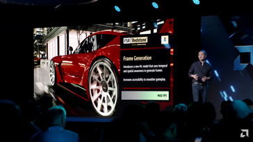 FSR Redstone trae una nueva generación de fotogramas mejorada con ML. (Fuente de la imagen: AMD)
