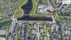 Prueba del GNSS: circunnavegación del lago