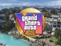 El logotipo de GTA 6 aparece en una moneda meme