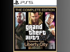 Maqueta de la caja de venta al público de la versión PS5 de GTA 4 (Fuente de la imagen: Grand Theft Auto 4 subreddit)