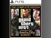 Maqueta de la caja de venta al público de la versión PS5 de GTA 4 (Fuente de la imagen: Grand Theft Auto 4 subreddit)