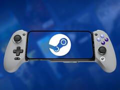 GameNative puede ejecutar juegos de Steam con DRM de forma nativa en Android (Fuente de la imagen: GameSir y Steam - editado)