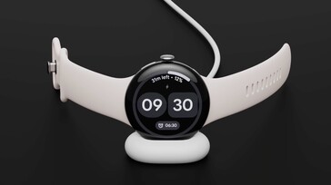 El Google Pixel Watch 4 ofrece hasta 40 horas de autonomía con una sola carga (Fuente de la imagen: Google)