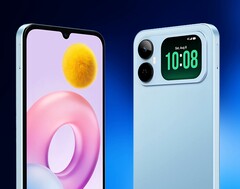 El Honor Play 20A cuenta con una pantalla secundaria en la parte trasera para hacerse selfies con la cámara principal.