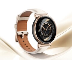 El Honor Watch GS 5 presenta una carcasa ligera, fabricada parcialmente en aluminio. (Fuente de la imagen: Honor)