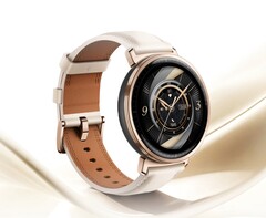 El Honor Watch GS 5 presenta una carcasa ligera, fabricada parcialmente en aluminio. (Fuente de la imagen: Honor)