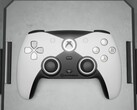 El The Competitor de Hyperkin tiene un D-pad dividido y thumbsticks simétricos como el mando DualSense. (Fuente de la imagen: Hyperkin)