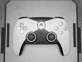 El The Competitor de Hyperkin tiene un D-pad dividido y thumbsticks simétricos como el mando DualSense. (Fuente de la imagen: Hyperkin)