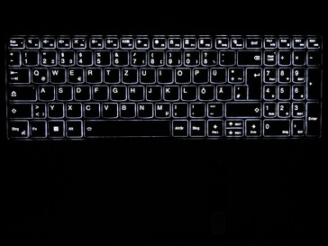 Retroiluminación del teclado