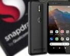 El JioPhone Next es un teléfono Snapdragon barato con cámara frontal y trasera. (Fuente de la imagen: Reliance/Qualcomm - editado)
