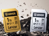 La serie Lexar Armor de tarjetas SDXC está fabricada en acero inoxidable para ofrecer una gran resistencia a caídas, golpes, polvo y agua. (Fuente de la imagen: Lexar)