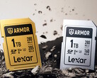 La serie Lexar Armor de tarjetas SDXC está fabricada en acero inoxidable para ofrecer una gran resistencia a caídas, golpes, polvo y agua. (Fuente de la imagen: Lexar)