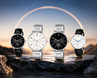 Los modelos Casio MTP-VT06L-1B, MTP-VT06D-7B, MTP-VT06D-1B y MTP-VT06L-7B (de izquierda a derecha)