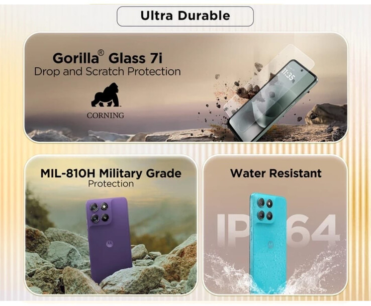 (Fuente de la imagen: Motorola)