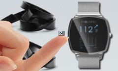 El SoC personalizado de Movano podría acabar integrándose en un wearable como un anillo inteligente o un smartwatch. (Fuente de la imagen: Movano - editado)