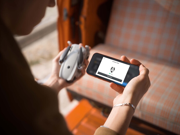 Con QuickTransfer, los datos pueden transferirse muy rápidamente a través de WiFi