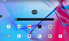 Software en el Lenovo Tab P11 5G