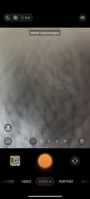 Modo Photo Master en el Oppo Find X9 Ultra