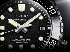 El renovado Marinemaster trae consigo grandes mejoras en todos los aspectos. En la imagen: Seiko Marinemaster 1968 Heritage HBF001 