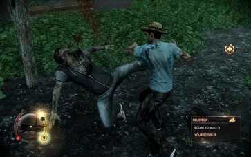 En la imagen: Una captura de pantalla de juego de Sleeping Dogs.