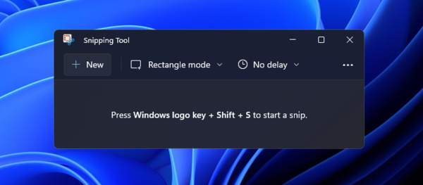 Básicamente, la nueva Snipping Tool es Snip &amp; Sketch. (Fuente de la imagen: Microsoft)