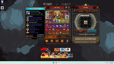 En la imagen: una captura de pantalla del juego «TBH: Task Bar Hero».