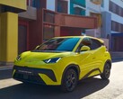 El BYD Dolphin Surf eléctrico (Fuente de la imagen: BYD)