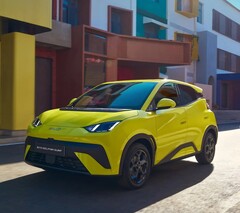 El BYD Dolphin Surf eléctrico (Fuente de la imagen: BYD)