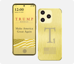El smartphone Trump T1 ha sido anunciado oficialmente (fuente de la imagen: Trump Mobile)