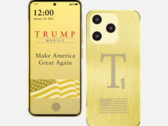 El smartphone Trump T1 ha sido anunciado oficialmente (fuente de la imagen: Trump Mobile)